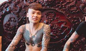 Khá bảnh được nhiều bạn trẻ hâm mộ ảnh: Hinh XÄƒm Ä'áº¡i Bang á»Ÿ Ngá»±c Kha Báº£nh