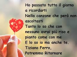 L'attore torna così raccontare una storia. Frasi Di Tiziano Ferro 157 Belle Parole E Immagini Frasidadedicare