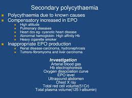That occurs when there is clinically. Definition Of Polycythemia Ppt Download