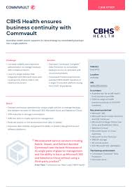 Nternational travel health insurance for germans abroad, for foreign nationals in germany and for foreign nationals in foreign countries up to 365 days. Download Cbhs Health Case Study Whitepaper Binary Ondemand