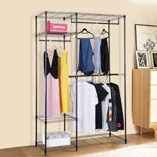 Best match hottest newest rating price. Costway 48 X18 X71 Closet Organizer Garment Rack Portable Clothes Overstock 27656828