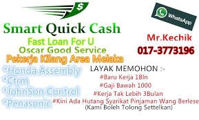 Eloan adalah sebuah syarikat pemberi pinjaman yang sah dan berlesen, bertauliah juga daftar dengan kerajaan malaysia di bawah akta 1951. Kechik Pinjaman Wang Kechikfastloan Twitter