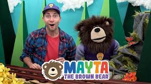 Toddler Learning Videos | Mayta The Brown Bear, Learning Videos For Kids