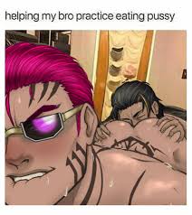 From Wife's Pussy to Hotwife - Pussy Eating Memes