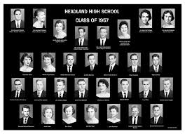 Headland High School Class of 1957 Reunion