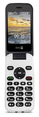 Doro 8035 unlocked 16gb 4g smartphone android 5.0 sim free gps mobile phone. Doro 6620 Doro