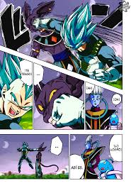 Check spelling or type a new query. Dragon Ball Super Manga 27 Color Second Page By Bolman2003jump On Deviantart