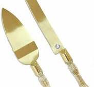 Amazon.com | Wedding Cake Knife and Server Set, Cake Cutter ...