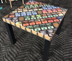 Pin By The Prancing Pony Studio And G On Magic The Gathering Coffee Tables Magic The Gathering Gathering Table The Gathering