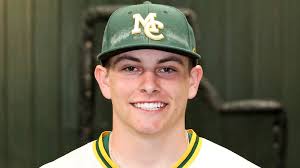 Midland JC's Ethan Mann earns conference honors in baseball