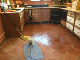Tile restoration renovation unique flooring terracotta tiles. Renovating A Terracotta Tiled Floor In Maidford Northamptonshire Stone Cleaning And Polishing Tips For Terracotta Floors