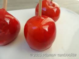 Pommes D Amour Maman Tambouille Pomme D Amour Pomme D Amour Recette Pomme