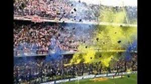 After the relegation, the ghost is just not going away. River Plate Boca Juniors Ambiance De Fou A La Mi Temps Youtube
