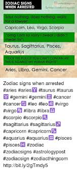Cancer is a cardinal water sign. Zodiac Signs When Arrested O Zodiacthingcom Httpszodiacthingcom Says Nothing Does Nothing Waits For A Lawver Capricorn Leo Virgo Scorpio So Sorry I Swear I Didn T Mean To Taurus Sagittarius Pisces Aquarius Fuck