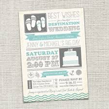 Beach Bridal Shower Invitation Wording Bridal Sho Destination Wedding Invitations Wedding Bridal Shower Invitations Destination Wedding Reception Invitations