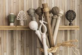 une panoplie d embouts de tringle a rideau sur la tendance gypsetter leroymerlin tendance gypsetter rideau embout ideede tringle rideau rideaux tringle