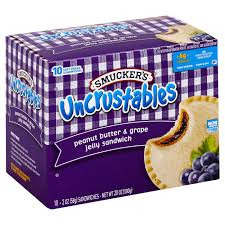 Smucker S Uncrustables Peanut Butter Grape Jelly Shop Meals Sides At H E B