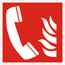 Brandschutzschilder zur kennzeichnung von brandschutztechnischen einrichtungen. Brandschutzzeichen Brandmeldetelefon Nach Iso 7010 Sqs