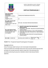 Surat lamaran kerja menjadi salah satu lampiran penting yang dibuat oleh para pencari kerja dengan itulah beberapa contoh kalimat penutup pada surat lamaran kerja yang bisa dijadikan referensi baru untuk anda. Mpi2042 Aplikasi Penyelenggaraan Flip Ebook Pages 1 16 Anyflip Anyflip