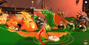 Keep playing salmon run, unlock higher bonuses and cash it out when you're done at the . Salmon Run Splatoon 2 Wiki Guide Ign