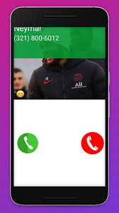 Neymar is a very famous player who scored a lot of goals with psg and barcelona in the la liga and fifa world cup goals. Neymar Video Call Fake Prank For Android Apk Download