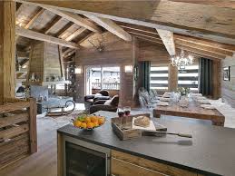 epingle sur chalet salon