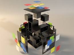 Diguised fruit photography 'strange fruit' depicts fruit undercover as everyday objects 2. Funny Coffee Table Inspired By Rubik S Cube Shelterness