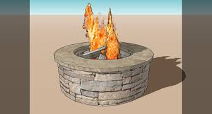 Fire Pit 3d Model 3d Tools