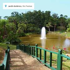 Jardin Botanico Rio Piedras Puerto Rico Puerto Rico Usa Puerto Rico Garden Bridge