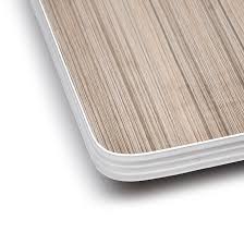 On request, we can use metal flash strips for reinforcing the multiplex table tops. Tt180 Hccf Commercial Furniture