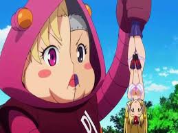 Anime Impression: ロボットガールズZ fullbokko：3 明日はどっちだ!？激闘篇「激闘！あしゅら 男爵の逆襲／ショック！光子力町最期の日！／ロボットガールズZ！暁に死す！！」