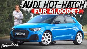 A particularly expressive variant is the audi a1 citycarver with its sturdy crossover look. Ist Er Sein Geld Wert Audi A1 Sportback Edition One 40 Tfsi Review Und Fahrbericht Fahr Doch Youtube