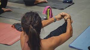 Yoga class now happening 🧘‍♀️. Gallery Of Free Yoga Class At Decathlon Dasmarinas Ann Yoga Studio