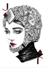 Fashion Playing Cards 2014 by Connie Lim
