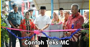 Tentu saja dengan mematuhi beberapa rangkaian acara pernikahan dalam agama kristen protestan atau katolik. Contoh Teks Mc Acara Peresmian Gedung Kumpulan Contoh Terbaik Makalah Pedia