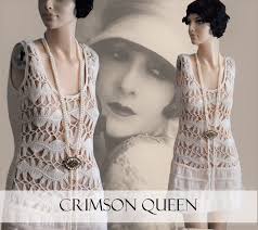 Brown Flapper Dress