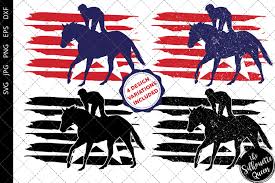 Download Horse Racing Flag Graphic By Thesilhouettequeenshop Creative Fabrica PSD Mockup Templates