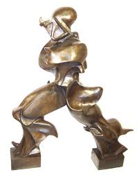 Futurist sculpture and boccioni's unique forms of continuity in space. Unique Forms Of Continuity In Space Signed Umberto Boccioni