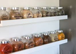 Pin By Barbi Balatoni On Lakas Ikea Spice Rack Ikea Spice Jars Ikea Jars