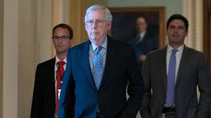 Infrastructure bill talks collide with democrats' goal to tax the rich Gop Blocks Debate From Starting On Bipartisan Infrastructure Deal Cbs8 Com