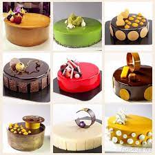 Entremets Ide Makanan Menghias Kue Makanan