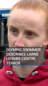 Danielle Hill arrived to coach a children’s swimming class at Larne Leisure  Centre when she saw a crowd assembling., Masked youths attacked the  building, which was briefly used to provide temporary ...