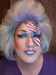 Freelance makeup artist for Halloween