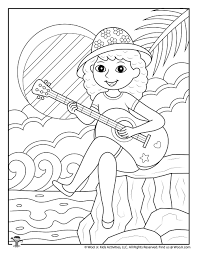 Find the best monster truck coloring pages for kids & for adults, print 🖨️ and color ️ 37 monster truck coloring pages ️ for free from our coloring book 📚. Easy Teen Summer Coloring Pages Woo Jr Kids Activities Children S Publishing