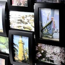 Gorgouse und einzigartige eisen herz foto rahmen ist eine wunderbare ergänzung zu. Bilderrahmen Collage Schwarz Fanartikel Jetzt Im Shop Bestellen Close Up Gmbh