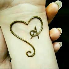A The Best Letter Coz My Name Starts With It Best Arabic Mehndi Designs Mehndi Design Images Mehndi Designs