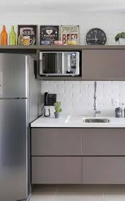 Dekorierte Kuche 100 Modelle Die Wir Am Meisten In Der Dekoration Lieben Kitchen Furniture Design Interior Design Kitchen Small Kitchen Design Small