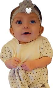 Saraeyah Rose Durocher, 7 months, of Waddington