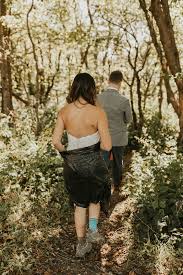 The Sunset Photos From This Shenandoah National Park Elopement Will Have  You Ready to Hike in Your Wedding Attire