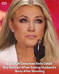 She noticed one thing in particular.